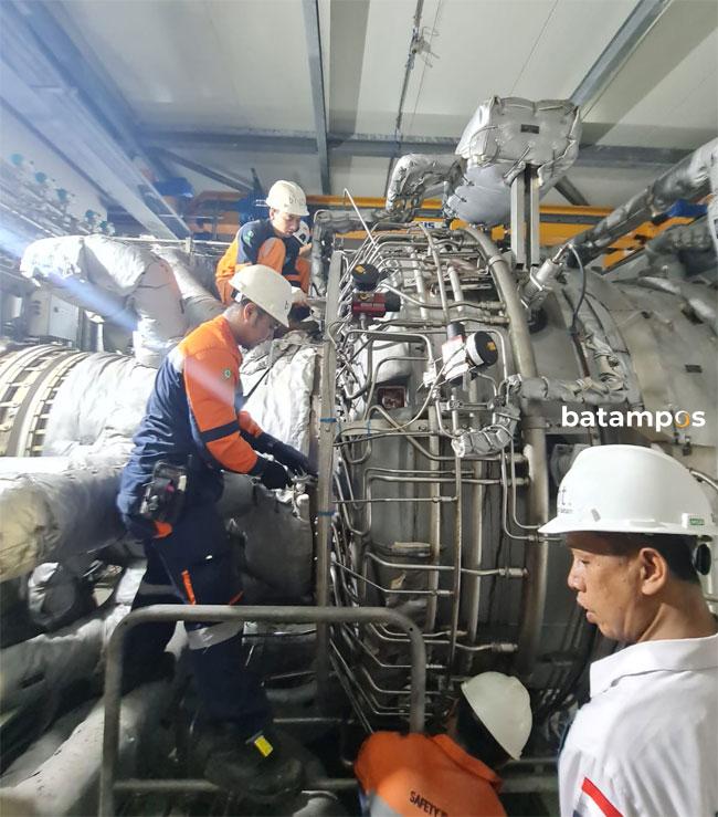 Gerak Cepat Perbaiki PLTU Tanjung Kasam, Listrik di Pulau Batam Kembali Normal