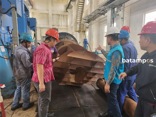 PLN Batam Gerak Cepat Bantu Pemulihan Gangguan Pembangkit Swasta