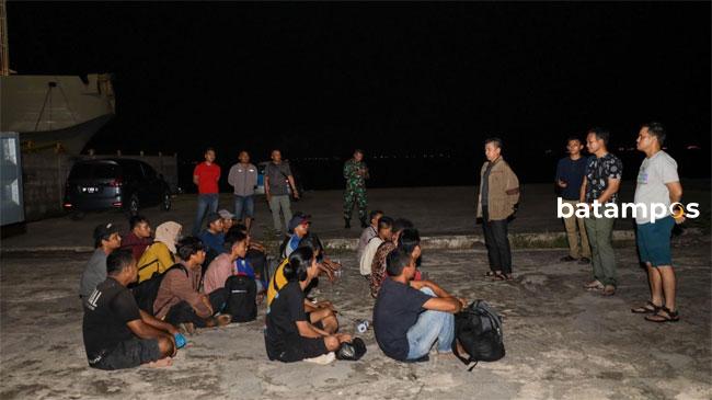 Lantamal IV Ringkus 3 Pengurus PMI Ilegal di Batam