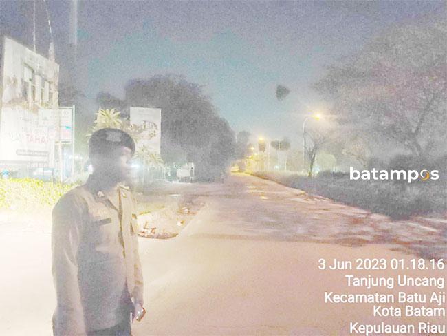 Polsek Batuaji Bubarkan Aksi Balap Liar di Tanjunguncang