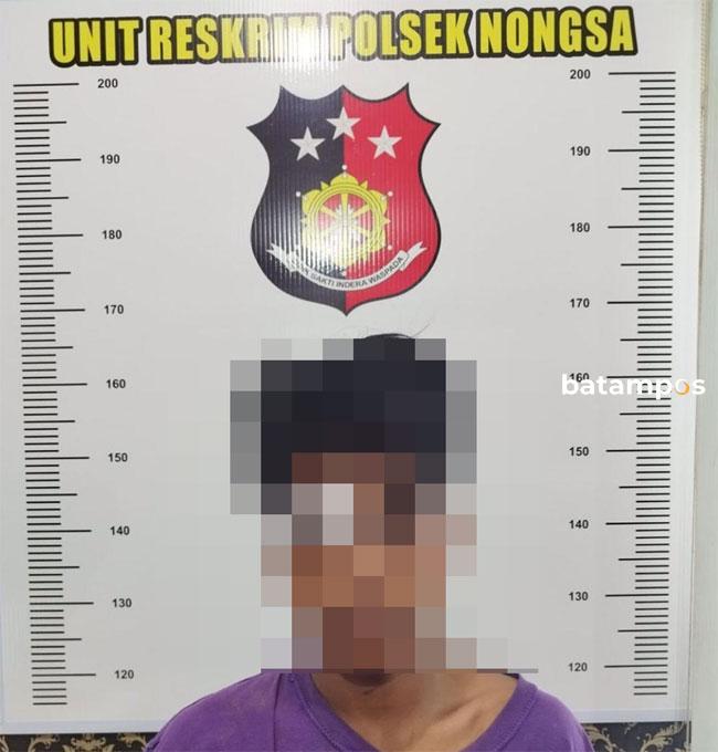 Polsek Nongsa Tangkap Pelaku Curanmor