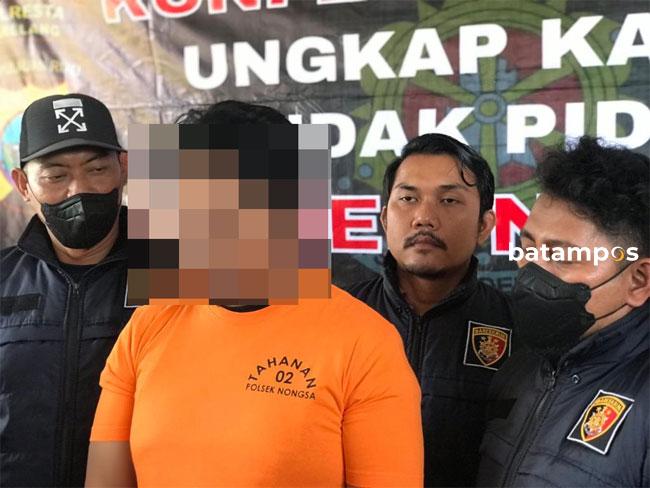 PNS Kota Batam yang Lakukan Tindakan Asusila Kepada Anaknya di Sidang