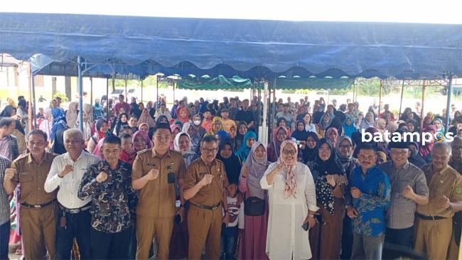 148 Calon Murid yang Tak Lolos PPDB Online Akhirnya Diakomodir di SDN 013 Sekupang