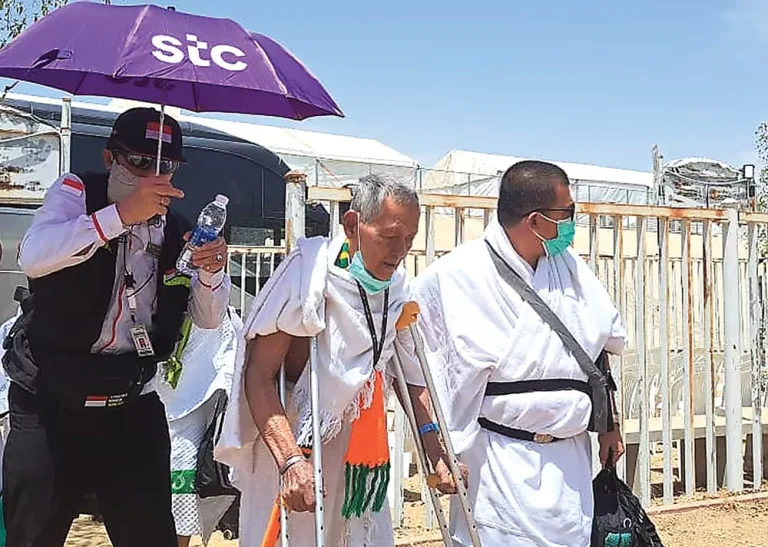 Suhu 46 Derajat Celsius, Jemaah Haji Rawan Heat Stroke