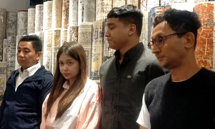 Didampingi Fadly Faisal, Rebecca Klopper Memohon Maaf Atas Kegaduhan Video Syur