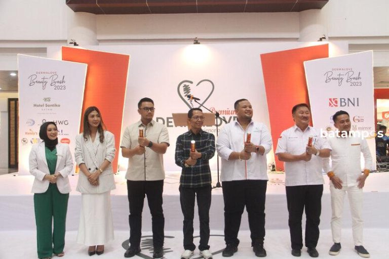 Dermalove Gelar Acara Beauty Bash 2023