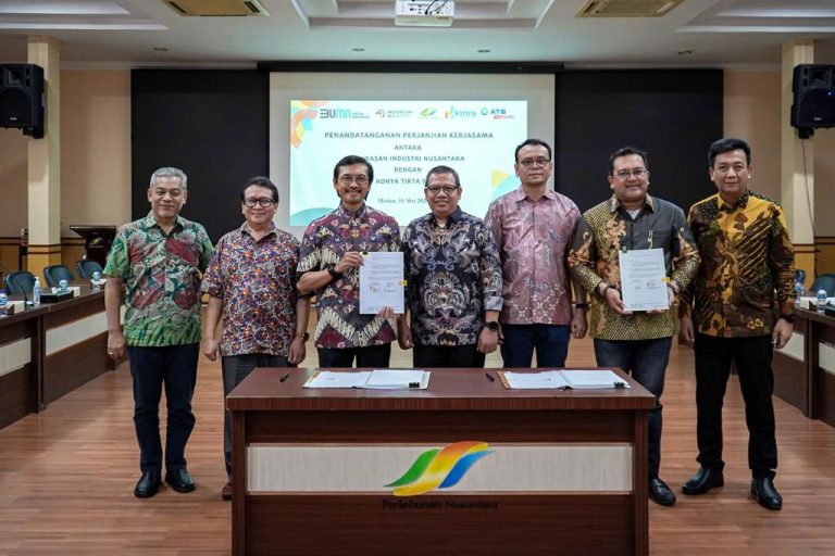 25 Tahun Kedepan, ATB akan Kelola Air Bersih di KEK Sei Mangkei Simalungun, Sumut