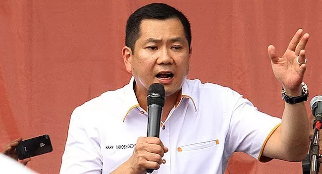 Hary Tanoe Bakal Pimpin Langsung Kerja Sama Politik Perindo-PDIP Besok