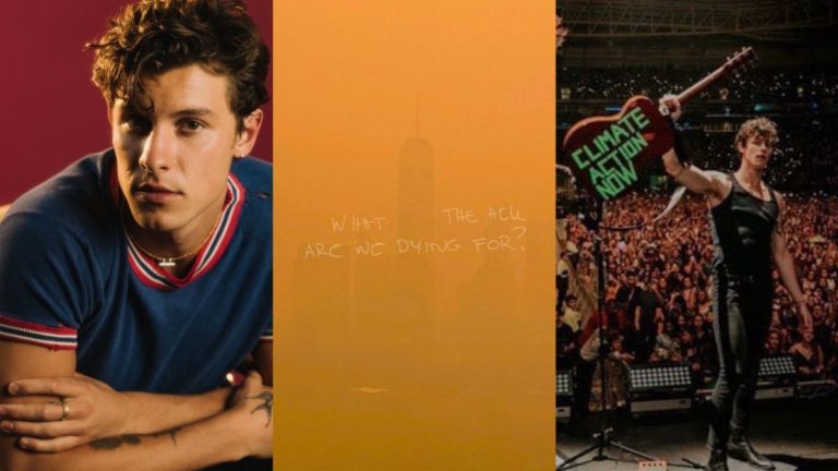Shawn Mendes Dikritik Warganet, Cover Lagu Barunya Langit New York Tertutup Kabut Asap Oranye