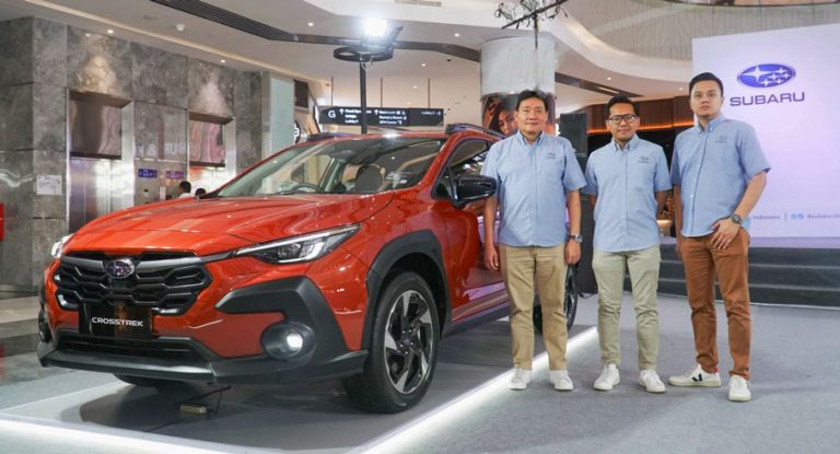 Subaru WRX dan Compact SUV Meluncur Di Batam, Dipasarkan Dengan Harga Khusus