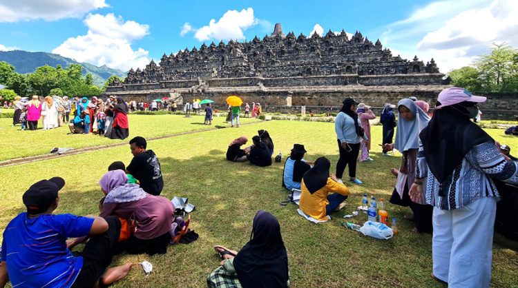 Candi Borobudur Potensi Tinggi Datangkan Wisman