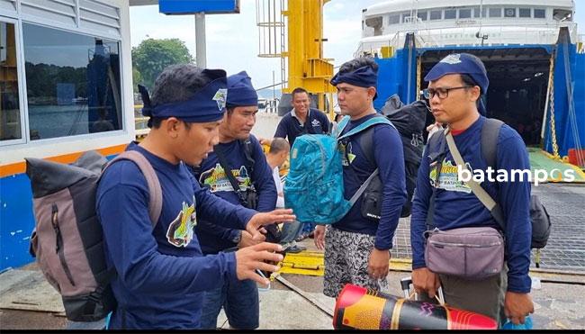 Tim Journey Jurnalist, Siap jelajah keindahan Sumatera
