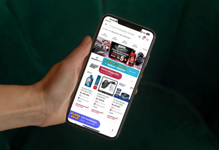 Tokopedia Bagikan 5 Rekomendasi Aksesoris Mobil & Motor Canggih