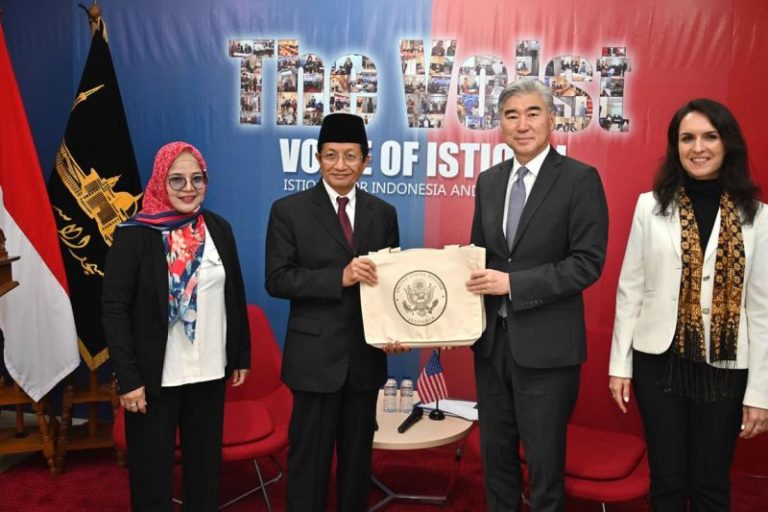 Indonesia, AS Berkomitmen Tingkatkan Toleransi dan Keberagaman