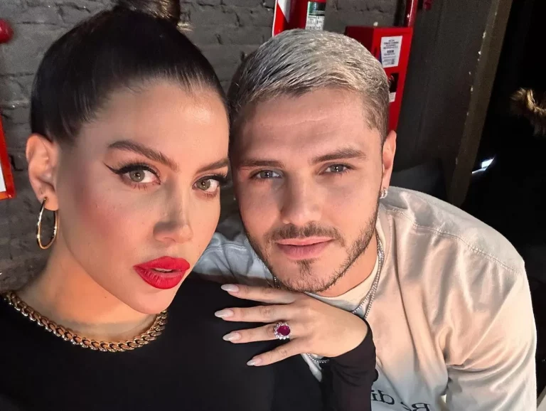 Kisah Cinta On-off Wanda Nara-Mauro Icardi