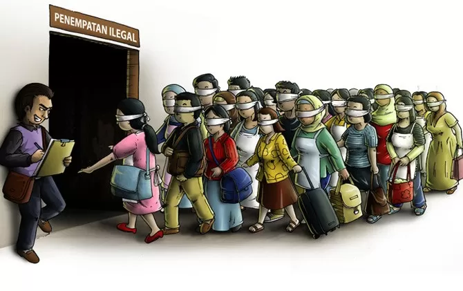 Wamenkumham Sebut Wilayah Perbatasan Indonesia Sangat Rawan Terjadi Perdagangan Orang