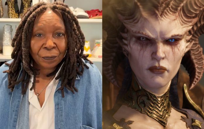 Whoopi Goldberg Kesal ‘Diablo 4’ Tidak Dirilis di Mac