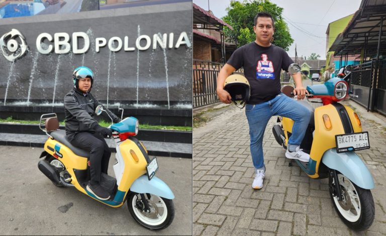 Terbukti Unggul, Yamaha Fazzio Hybrid-Connected Jadi Motor Stylish Andalan Pengendara Aktif