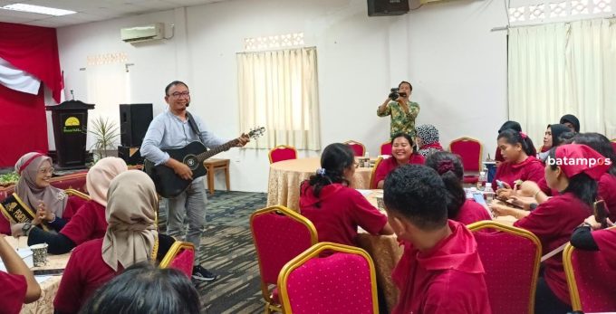 Pengiat Literasi hingga Pelajar di Kepri Ikut Kegiatan Kemah Literasi