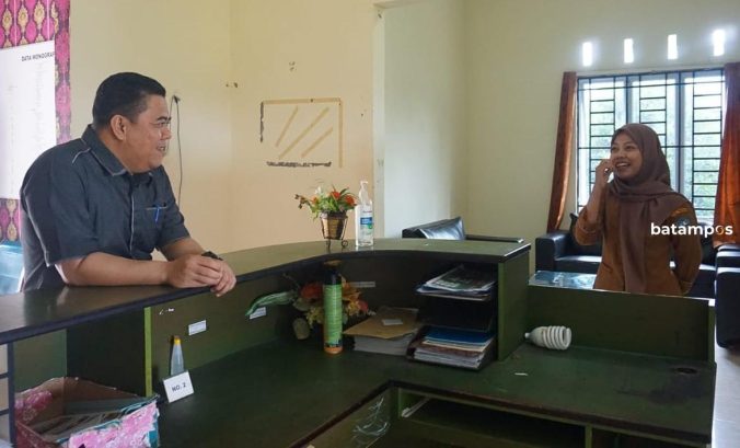 Turun Langsung, Ronny Ingin Pastikan Program Prioritas Bintan Diterima Baik