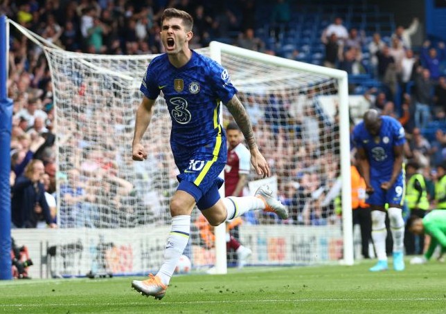 Tinggalkan Chelsea, Pulisic Resmi Bergabung dengan AC Milan