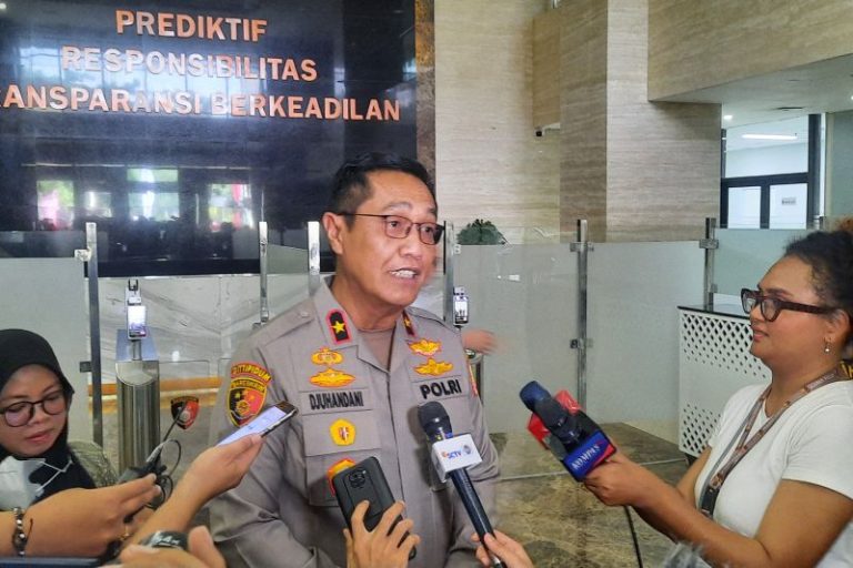 Bareskrim Sangkakan Pasal 45a kepada Panji Gumilang