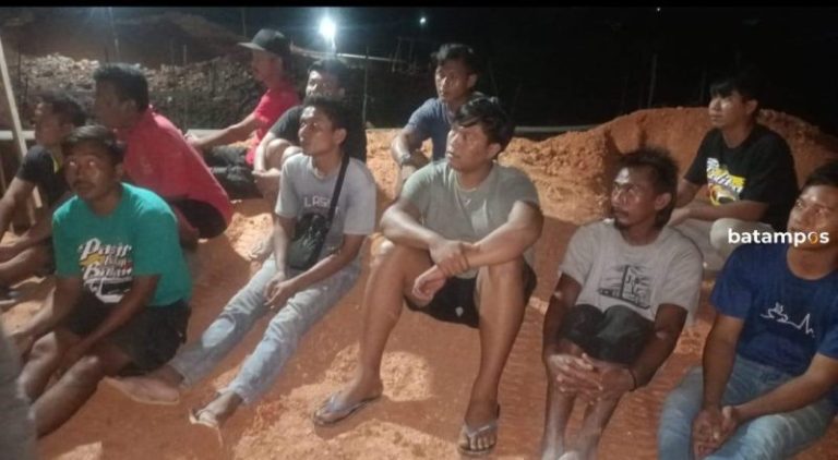 Kasus Tambang Pasir Ilegal di Nongsa, Polisi Tetapkan 3 Orang Tersangka