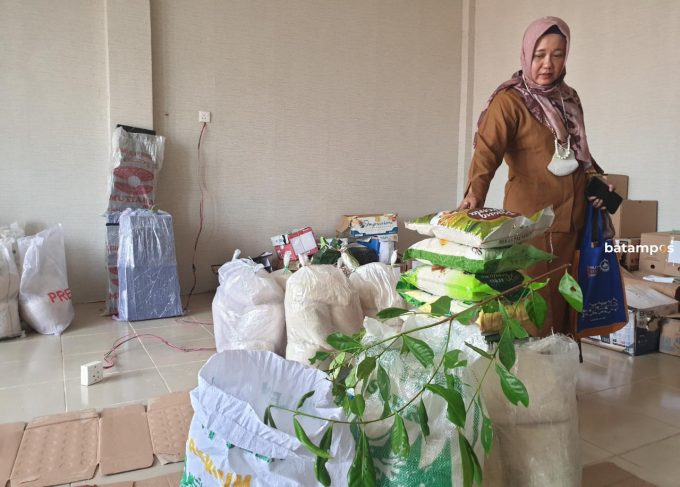 Secanting Beras dari ASN Pemkab Bintan Masih Terus Bergulir, Sebulan Terkumpul 1 Ton Beras