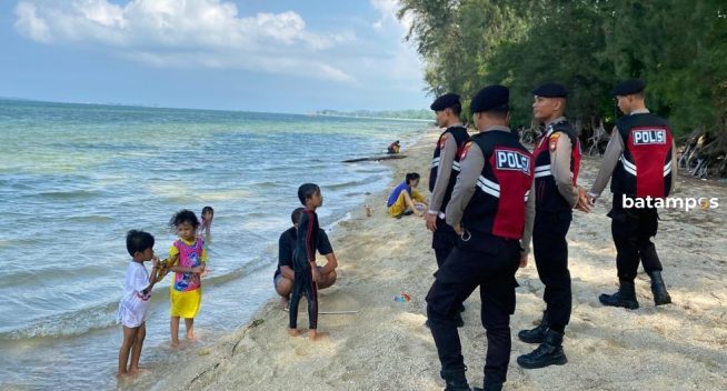 Libur Hari Raya Idul Adha, Pengamanan di Objek Wisata Pantai Trikora, Bintan Diperketat