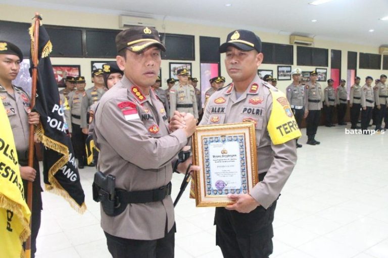 Ini Polsek Terbaik di Batam, Lokasinya di Hinterland