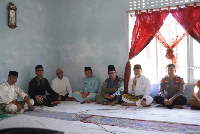 Masyarakat Kampung Mansur Kecil Gelar Kenduri Tolak Bala