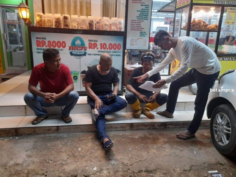 Pekerja Galangan Diciduk Polisi, Ini Musababnya