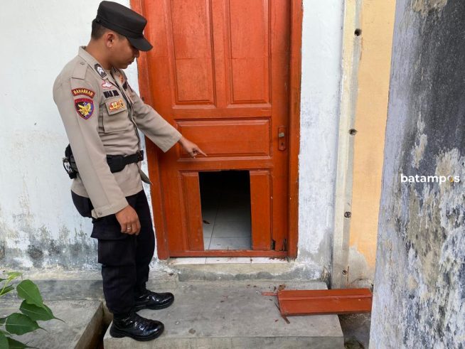 Kantor Pos Kundur Dibobol Maling, Ini yang Dibawa Kabur