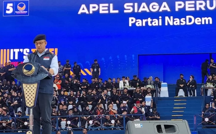 Sejumlah Elite Golkar Hadiri Apel Siaga Perubahan, Anies Sambut Baik Partai Sahabat