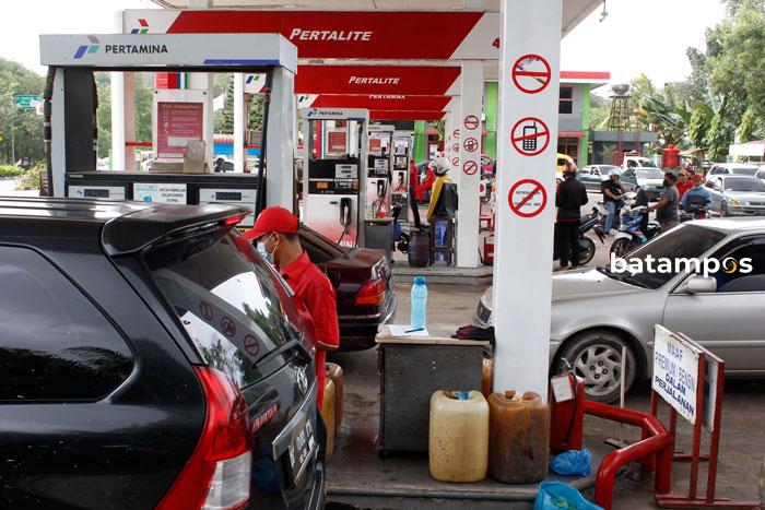 Mobil di Batam yang Gunakan Pertalite Bakal Diwajibkan Pakai Fuel Card