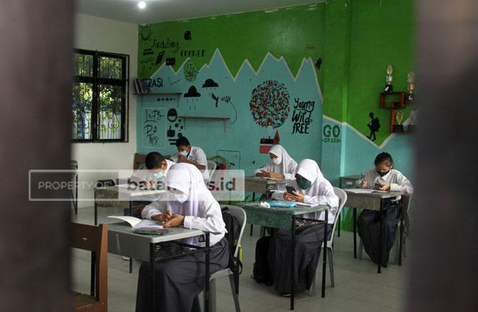 Kelas Online Solusi Sementara, Kadisdik Kepri: Yang Penting Mereka Sekolah