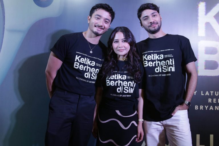 Film Ketika Berhenti di Sini, Beri Pesan Tersirat untuk Para Pemain