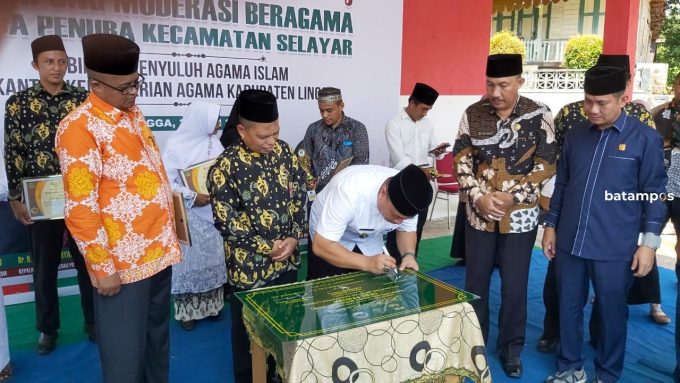 Desa Penuba Jadi Pilot Project Kampung Moderasi Beragama