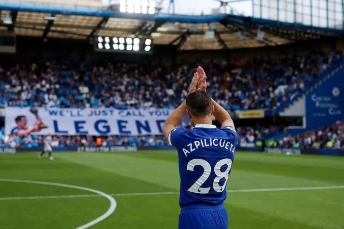 Cesar Azpilicueta Resmi Keluar dari Stamford Bridge