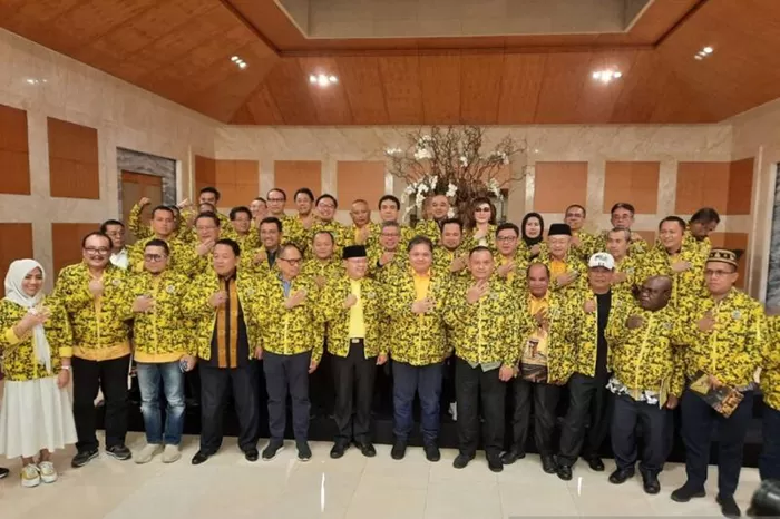 DPD Partai Golkar Provinsi se-Indonesia Tolak Munaslub
