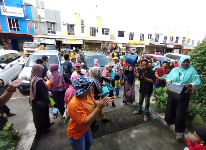 Warga Sagulung Alami Krisis Air Bersih