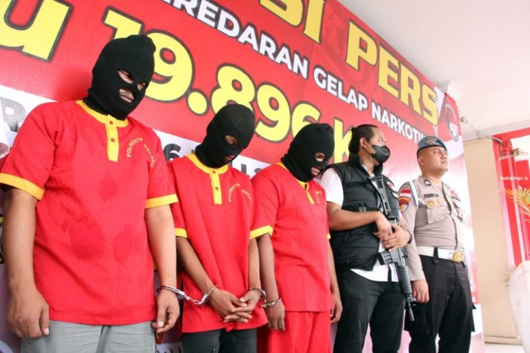 Polresta Barelang Ungkap 41 Kasus Narkotika Dalam 6 Bulan, Didominasi Penyelundupan Sabu