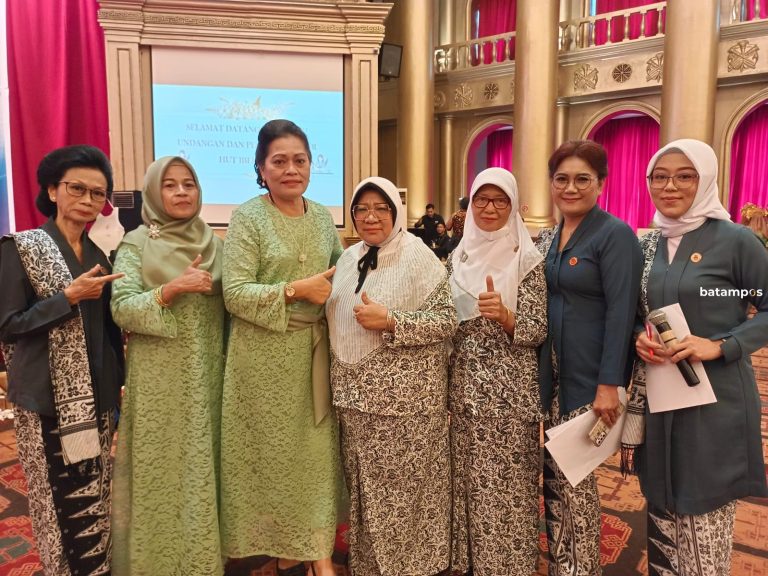 Hj Gusnawati, Ketua Pengurus Daerah (PD) Ikatan Bidan Indonesia (IBI) Kepri