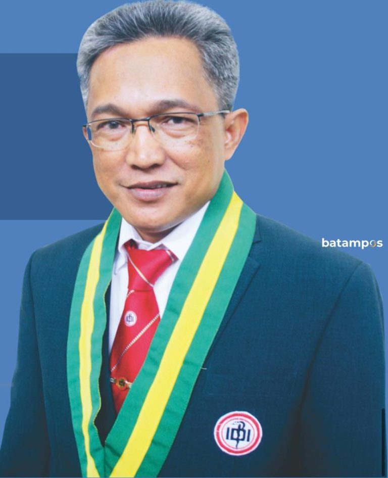 dr Rusdani MKKK, Ketua Ikatan Dokter Indonesia (IDI) Wilayah Provinsi Kepri