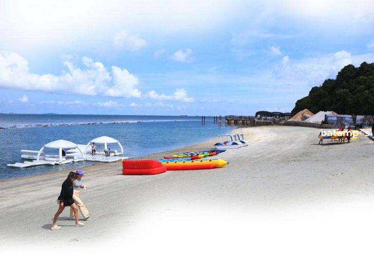 Ke Pulau Nirup, Bisa melalui Harbourbay, Batuampar