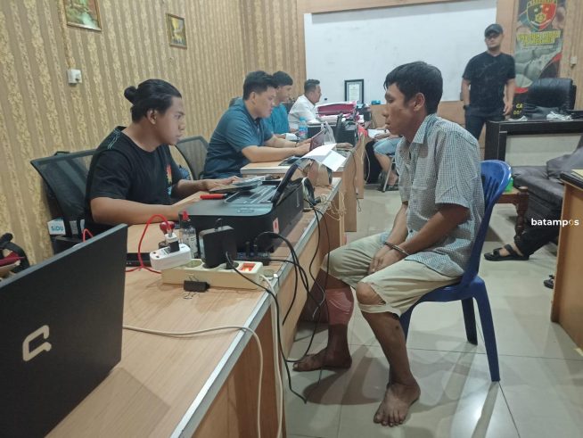 Rusak Konter HP dan Curi 8 Ponsel, Kaki Juru Parkir Ditembak Polisi