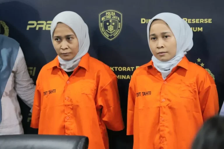 Ini Jejak Pelarian si Kembar Rihana-Rihani Sebelum Ditangkap