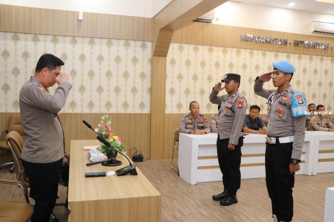 Polisi Siap Hadapi Tantangan Masa Depan