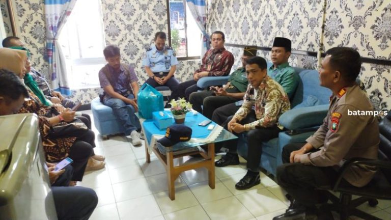 Uspika Belakangpadang Siap Sambut Menparekraf, Sandiaga Uno akan Diajak Naik Becak