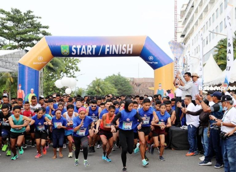 Batam 10K Banyak Peminat, Buka Kategori 50 Tahun Keatas
